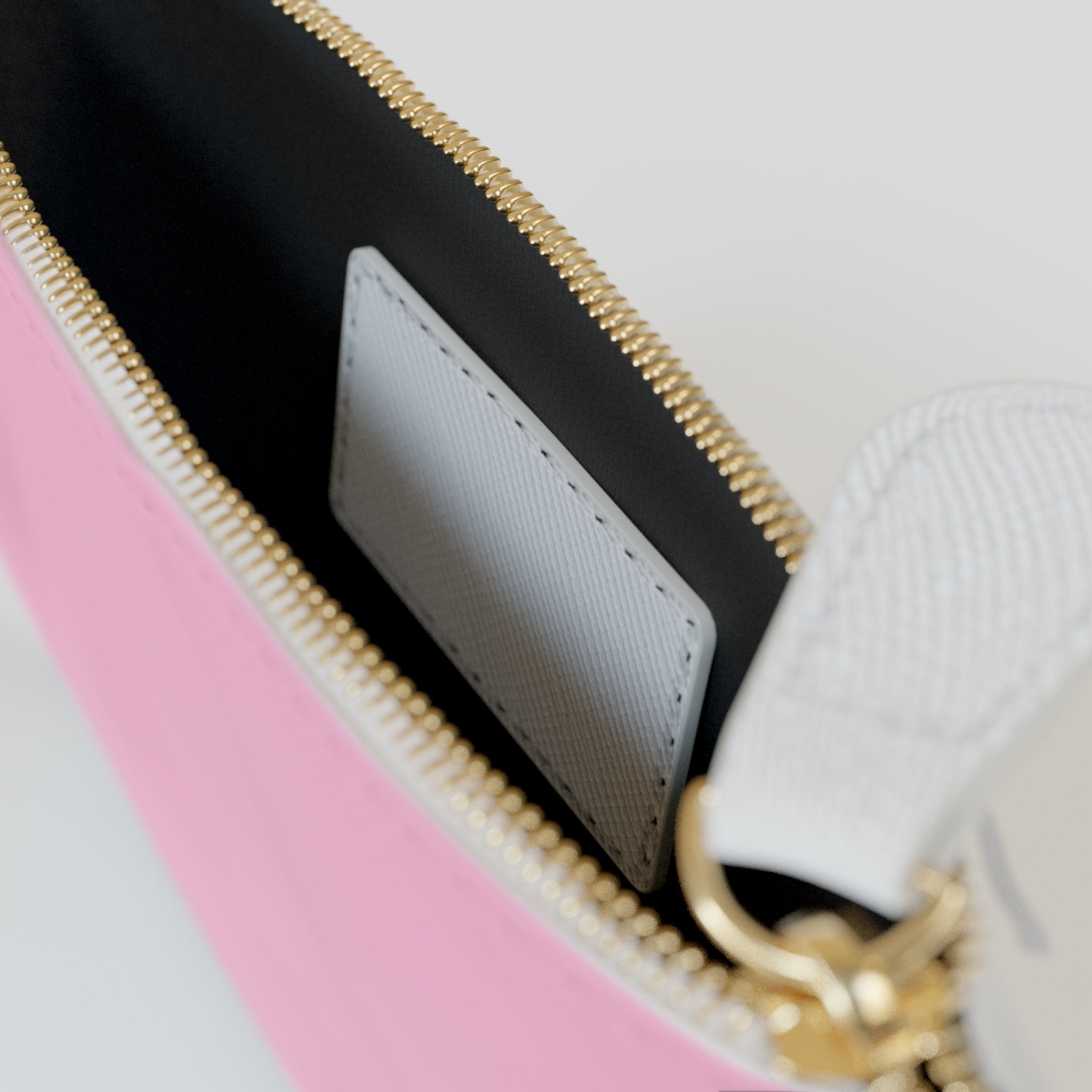 Clutch Bag - Inspired Faux Leather Pouch