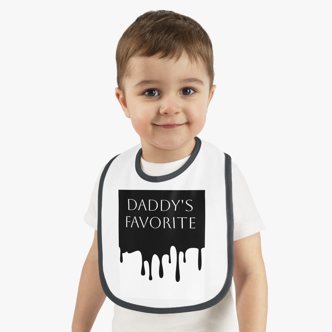 Daddy's Favorite Bib - Cute Baby Gift, Baby Shower