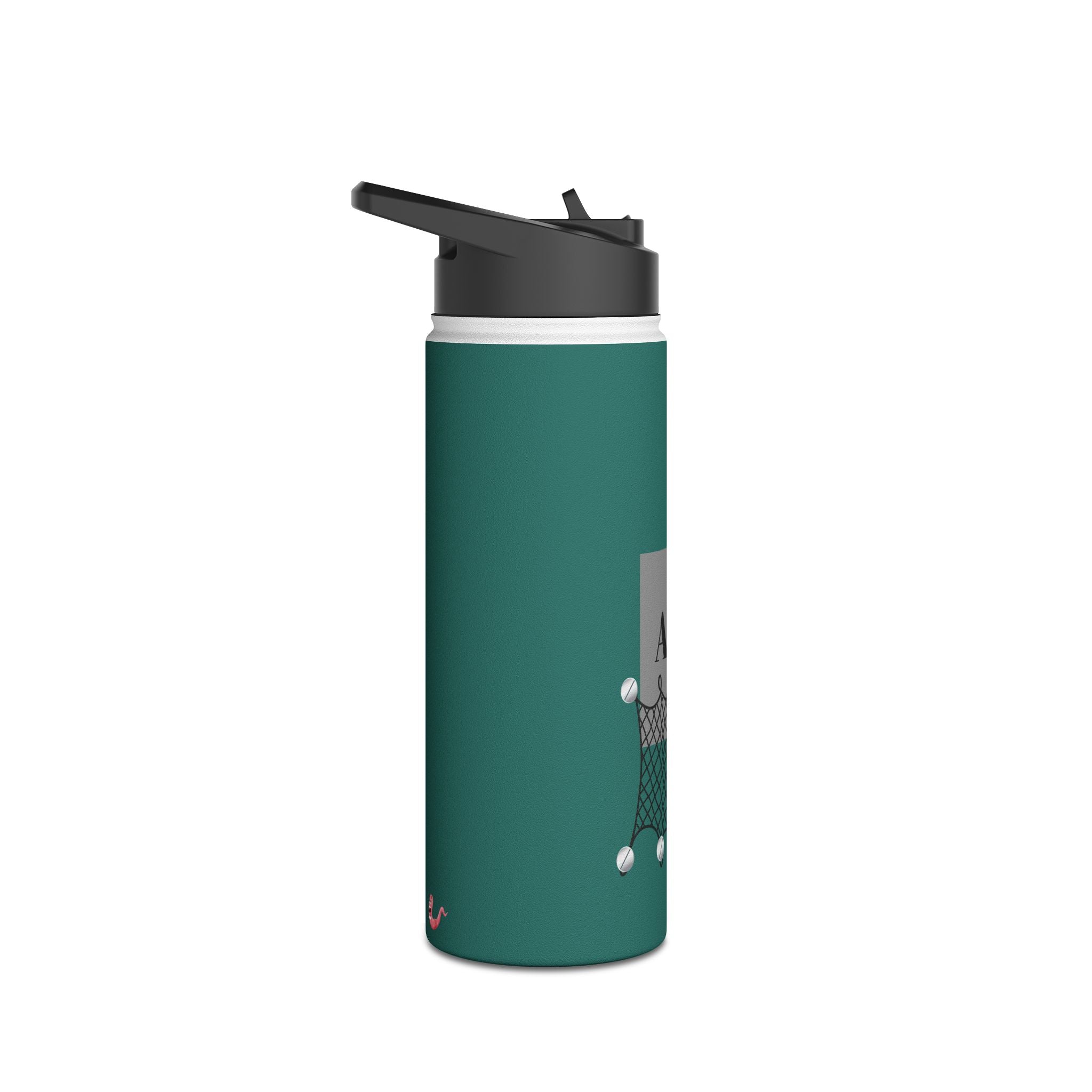Stainless Steel Water Bottle, Tackle Box Coordinate