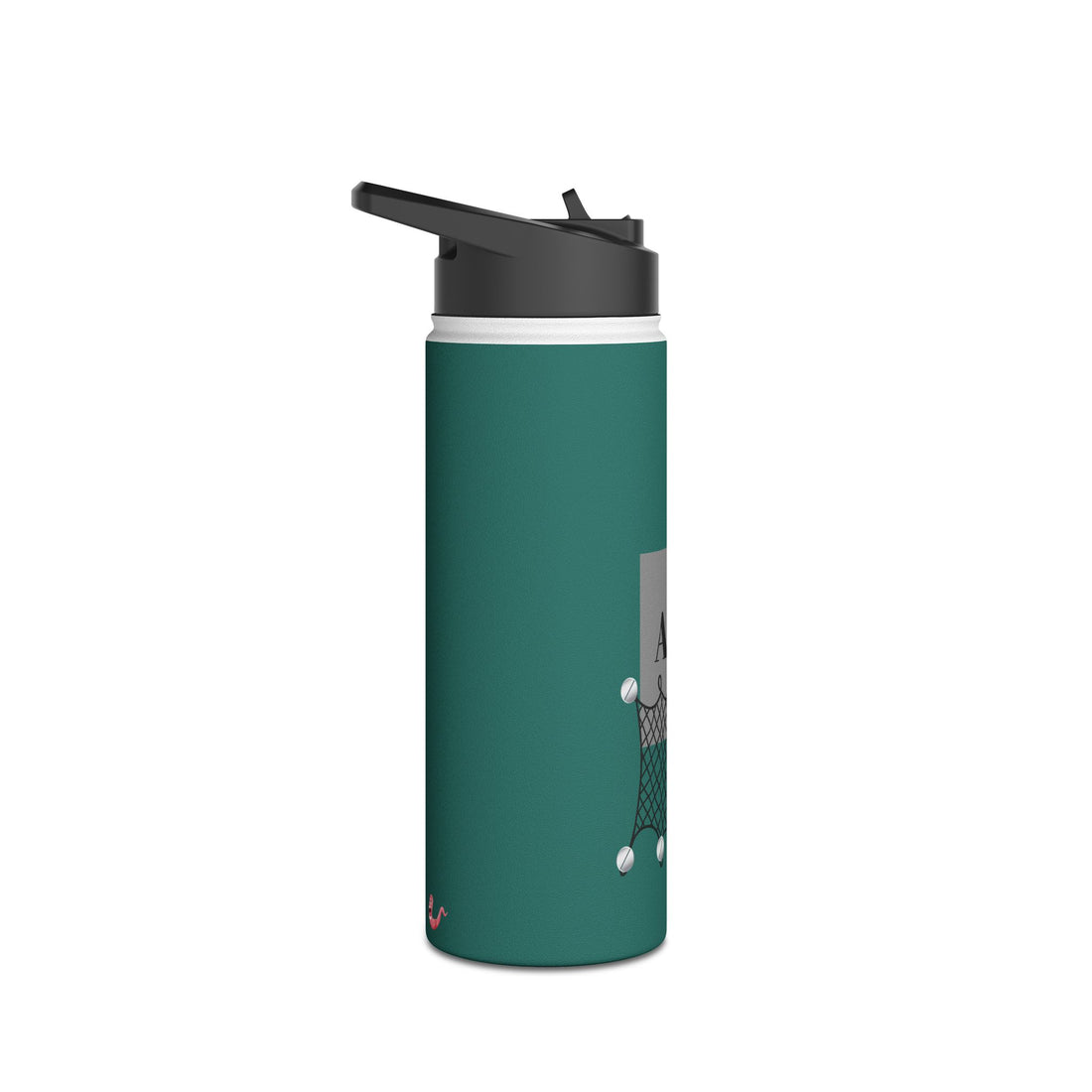 Stainless Steel Water Bottle, Tackle Box Coordinate