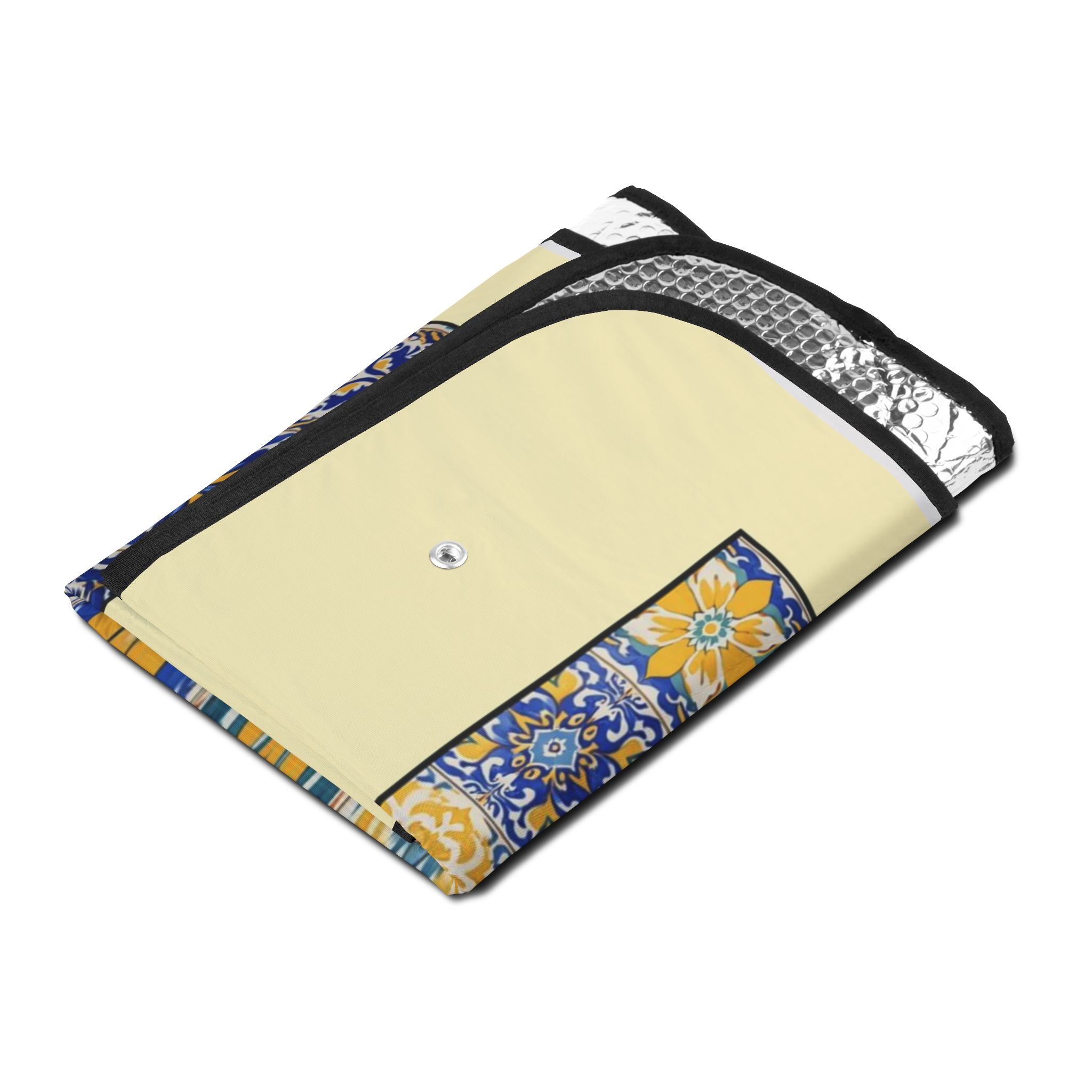 Italian Tile Love Car Sun Shades — UV Protection Shade