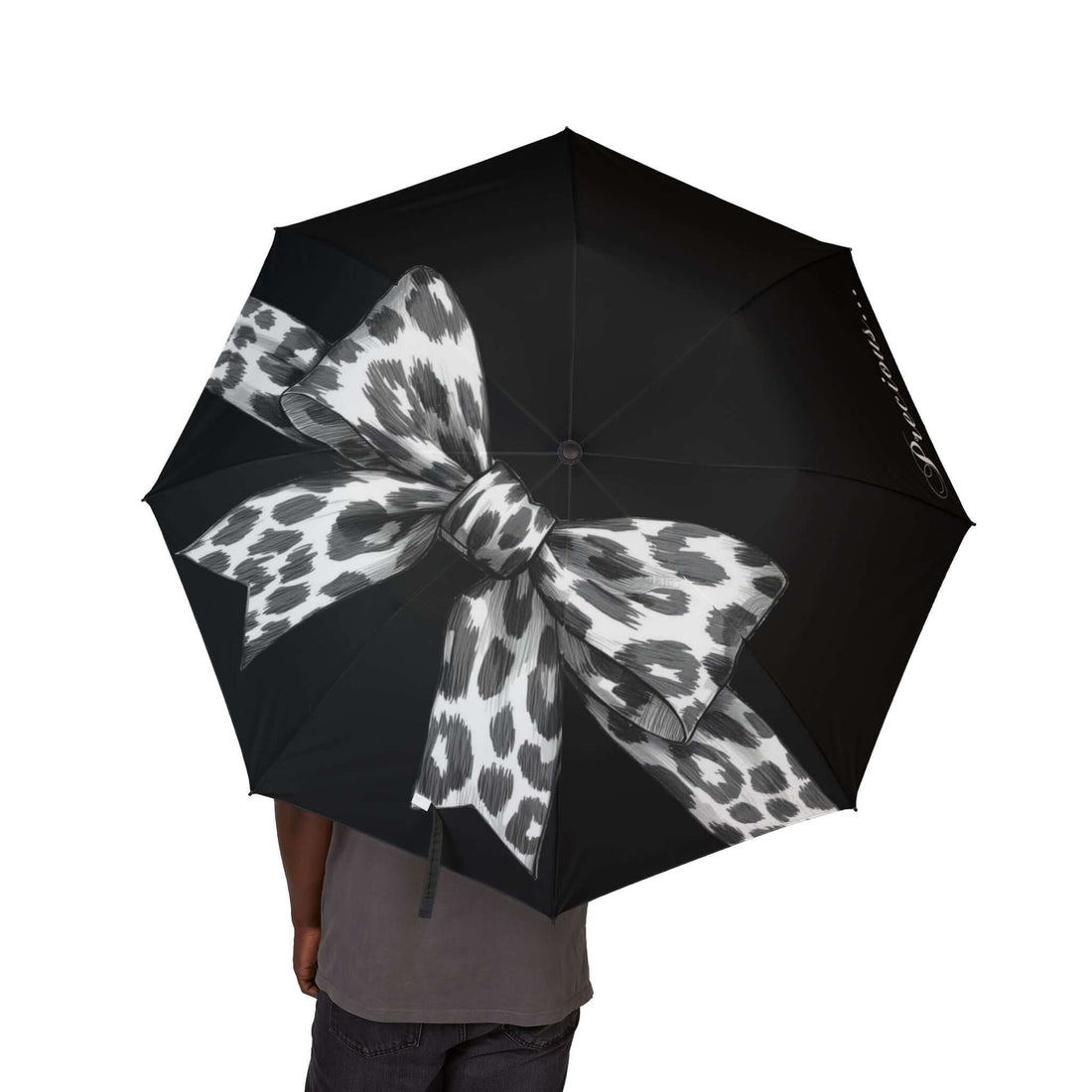 Stylish 3-Pc Travel Kit – Tote, Umbrella & Laptop Case