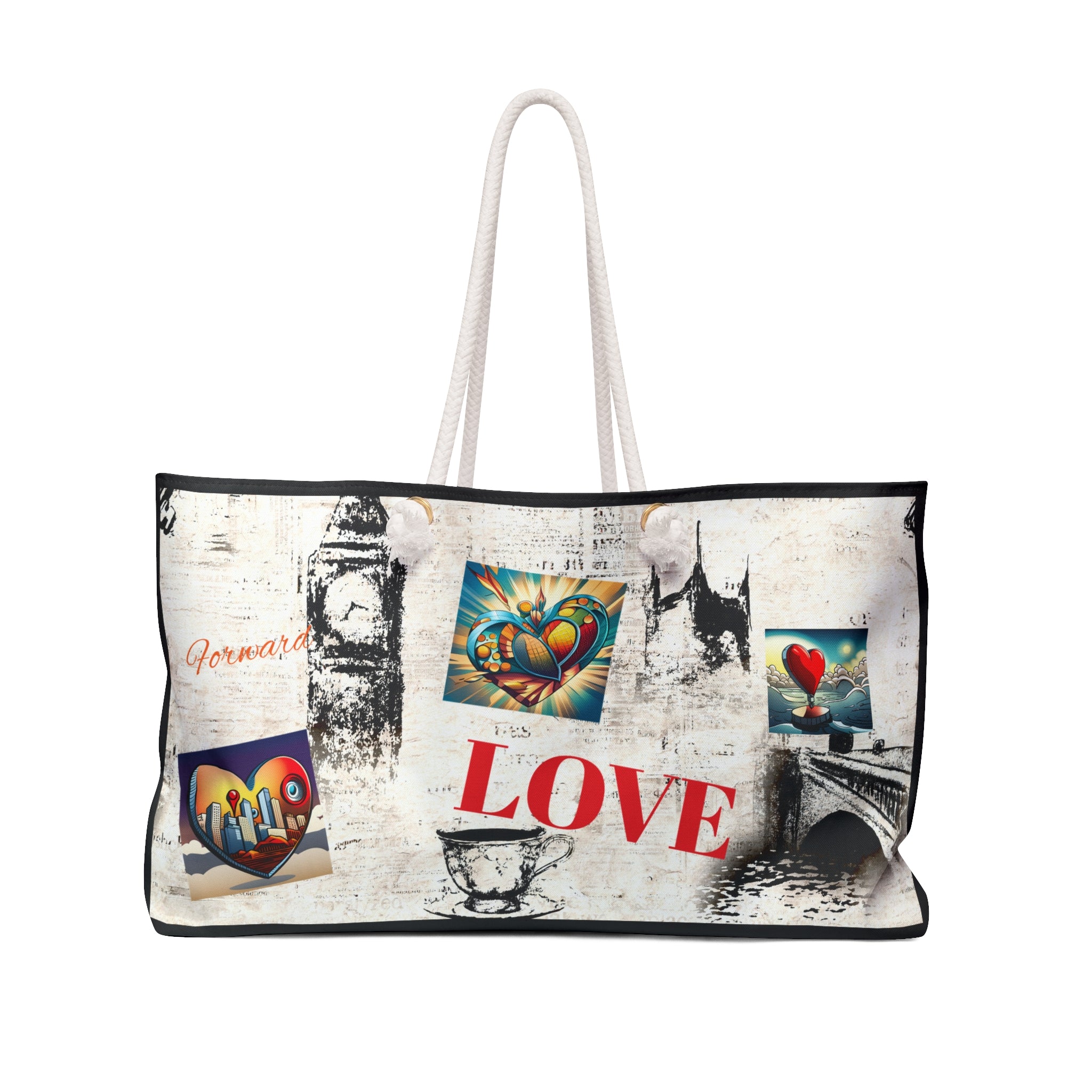 "Graffiti" Tote