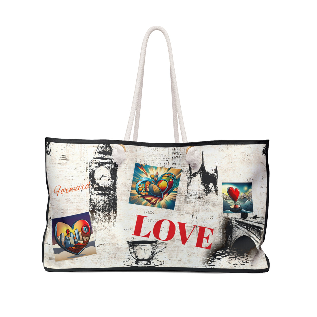"Graffiti" Tote