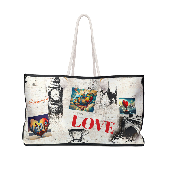 "Graffiti" Tote