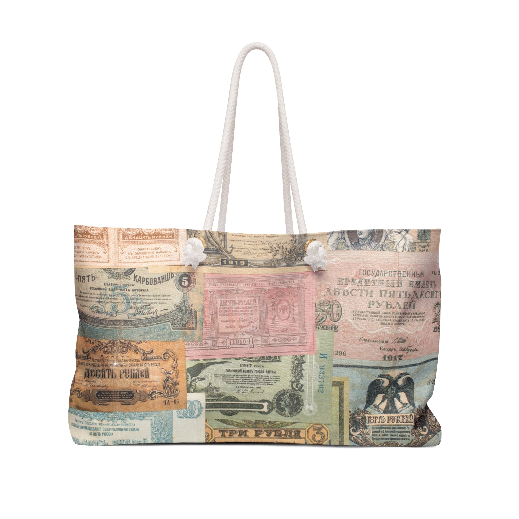 Stamp Collector Tote