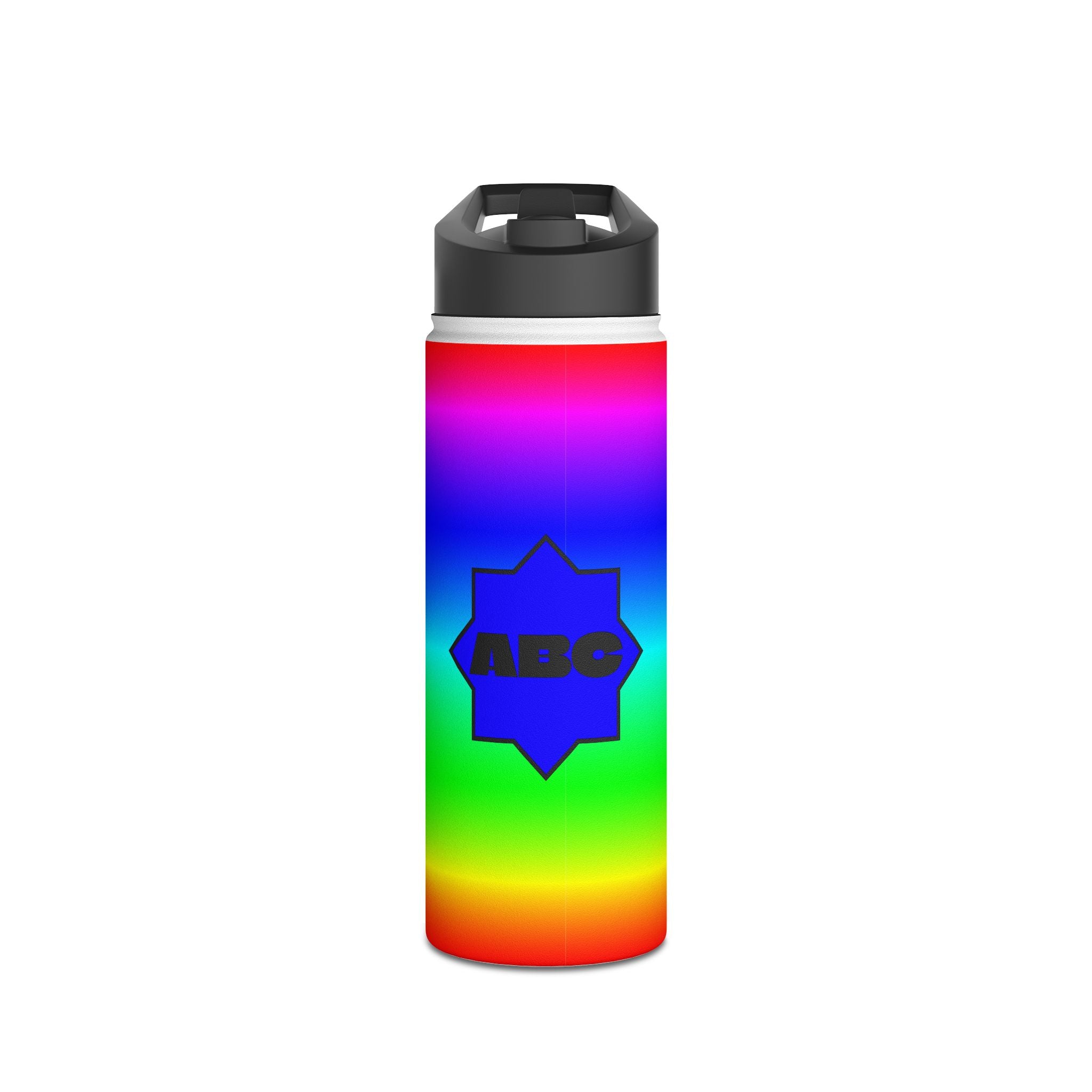 Steel Water Bottle | Vibrant coordinates