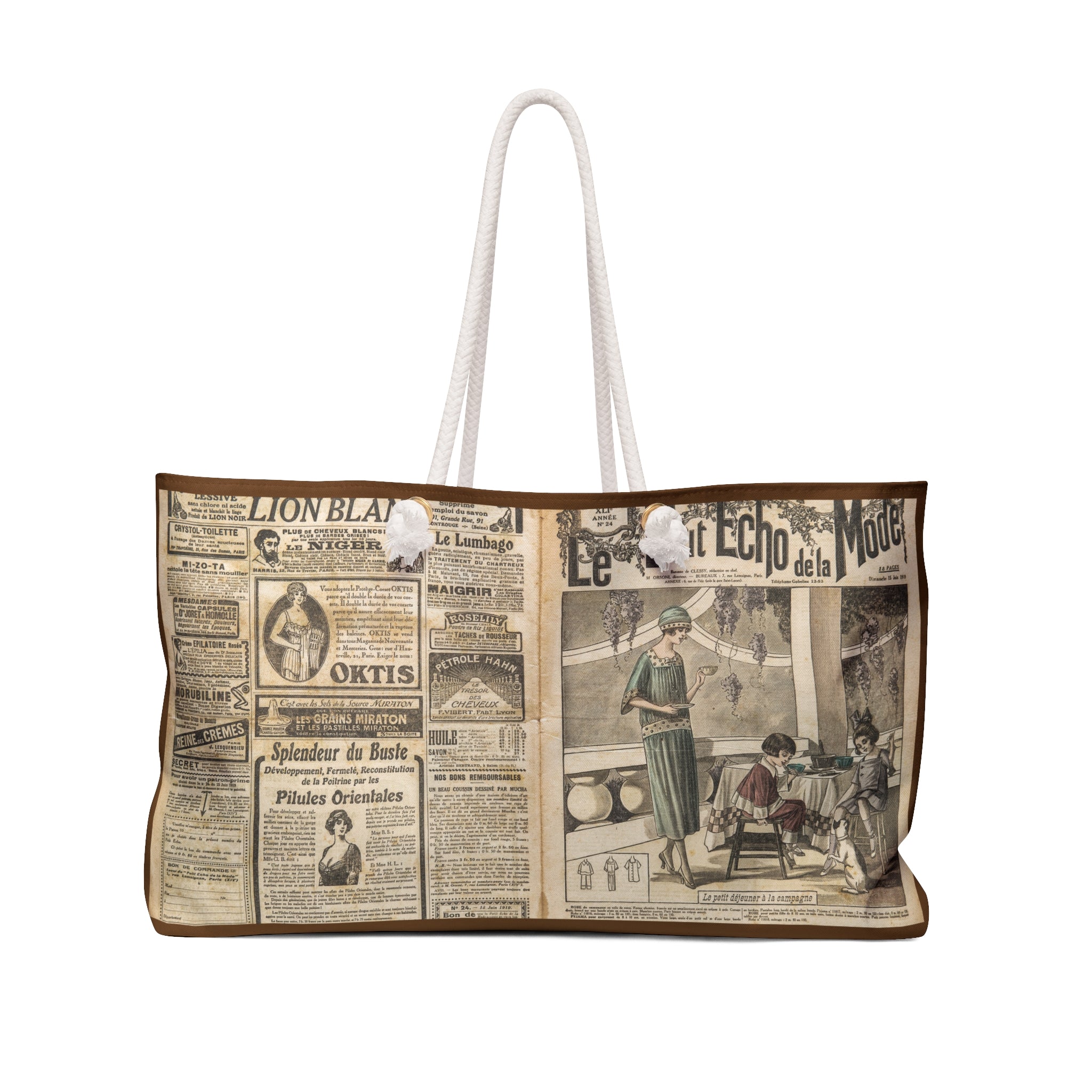 Hear Ye Tote – Oversized & Stylish