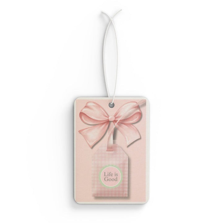 Cottage Cozy Car Air Freshener – Fresh & Inviting Scent