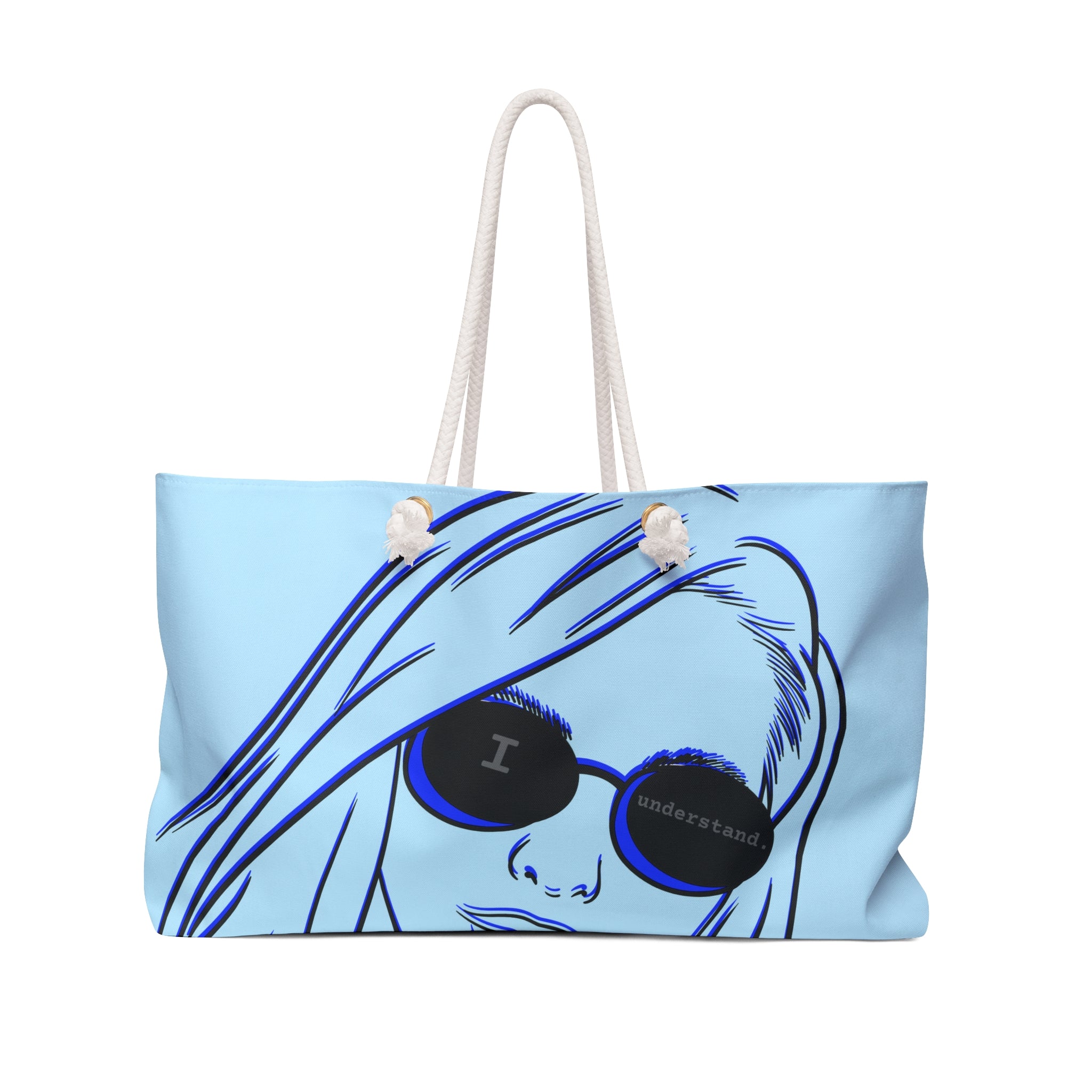 "Eye Understand" Tote – Stylish & Fun