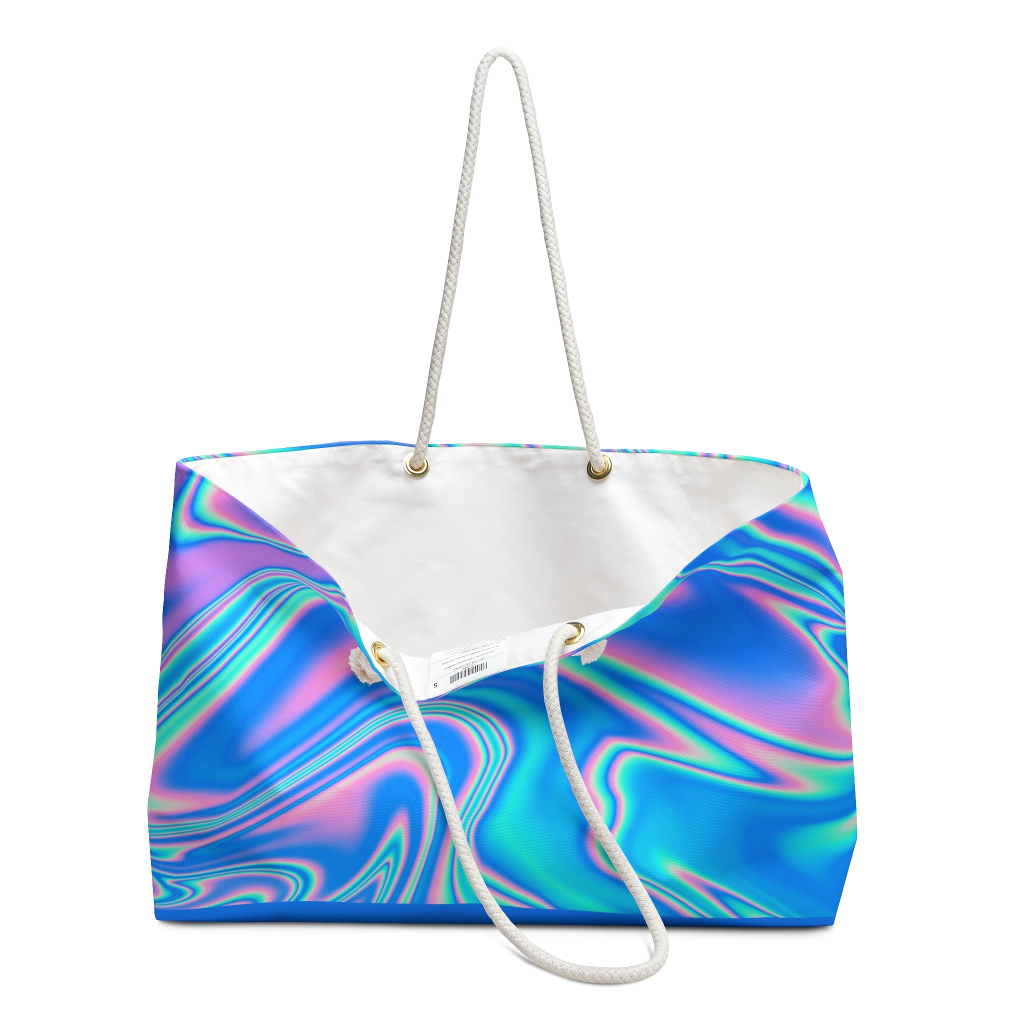 Holographic Tote Bag – Stylish, Shiny & Trendy Everyday Carry