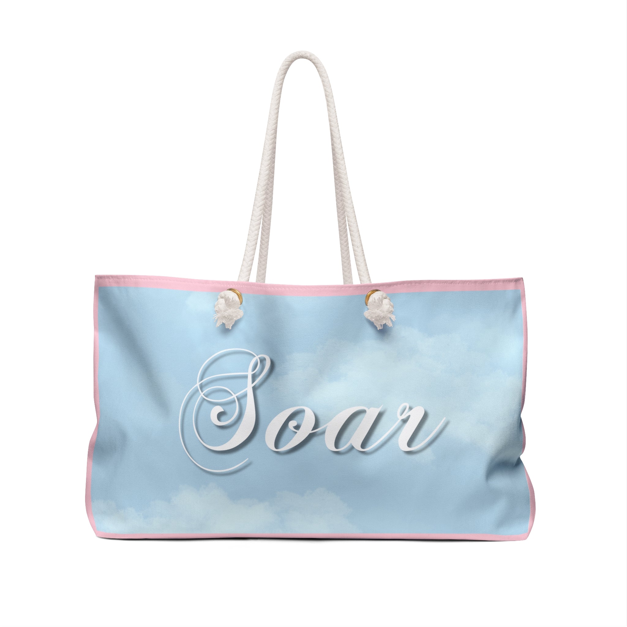 "Believe and Soar" Tote