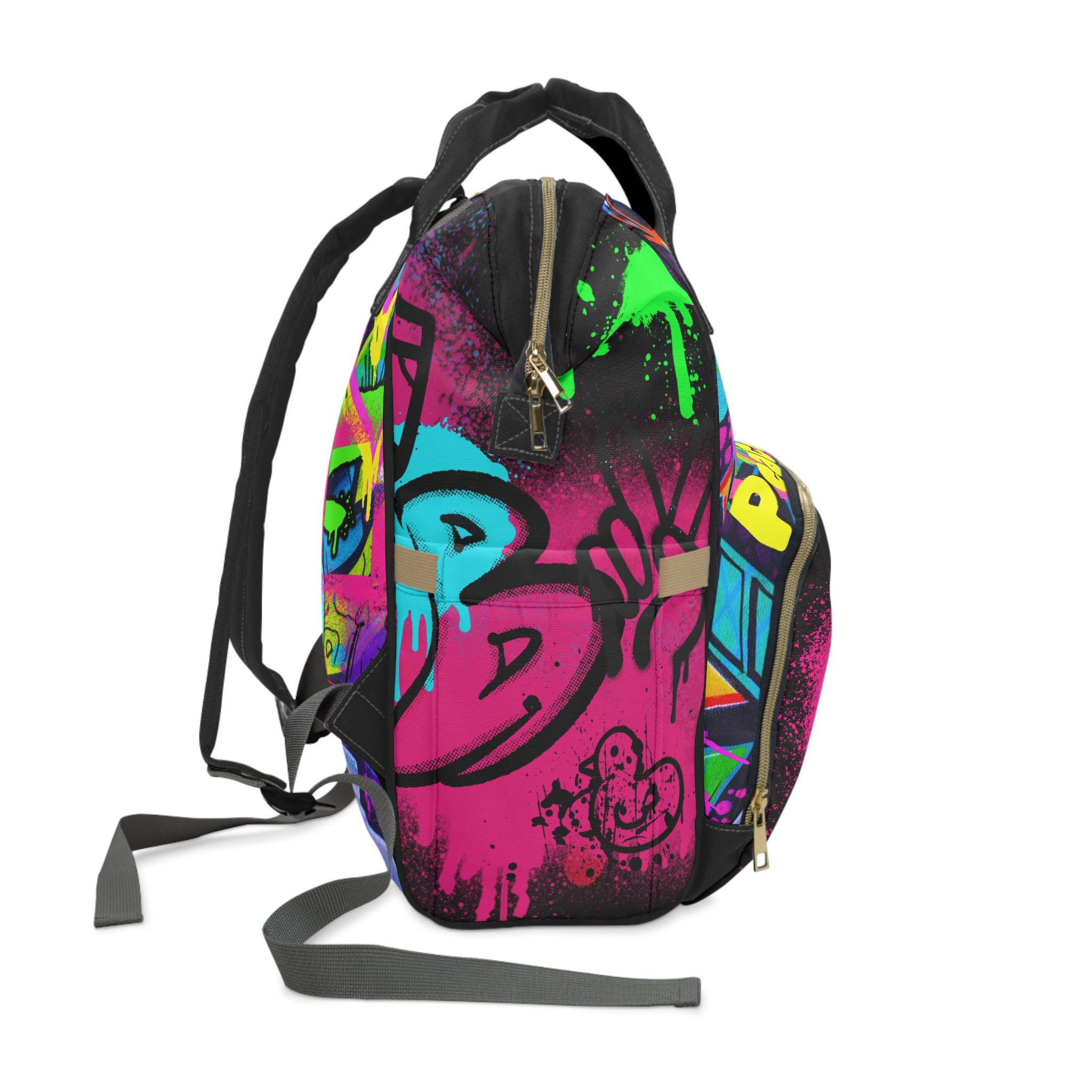 Cool Dad Backpack - Baby Graffiti