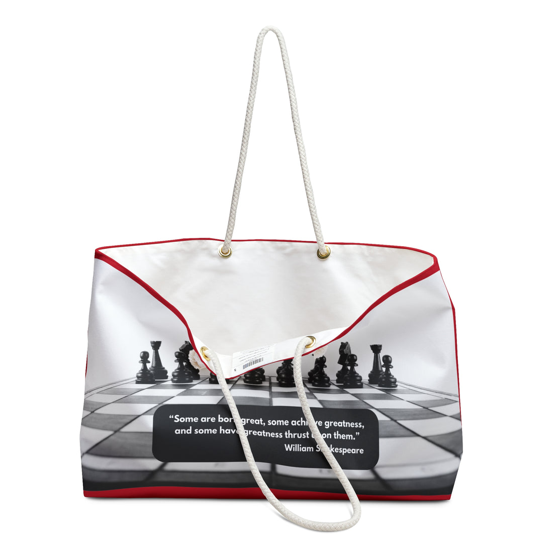 Shakespeare/Chess Tote