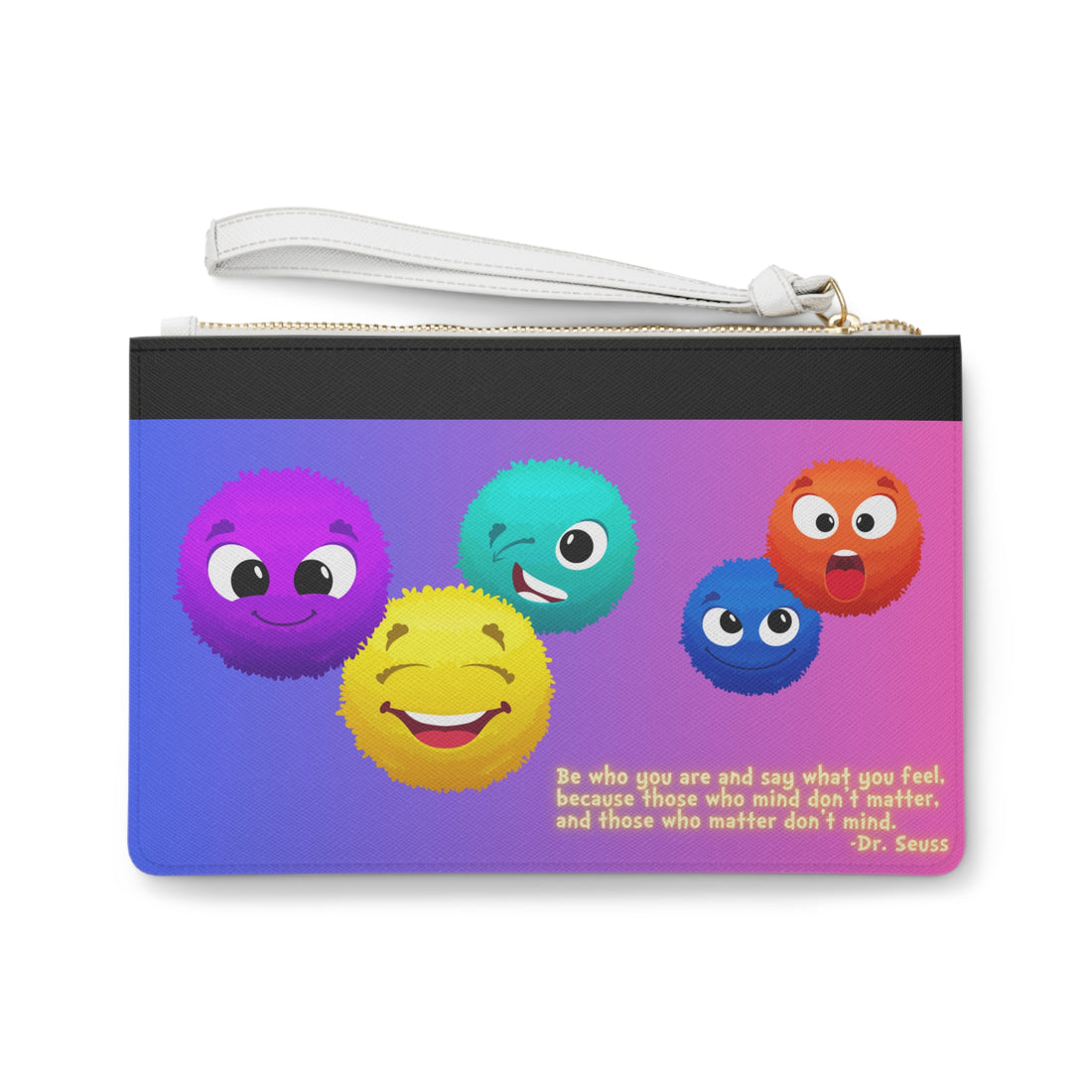 Clutch Bag Set with Matching Coin Purse and Small Tote