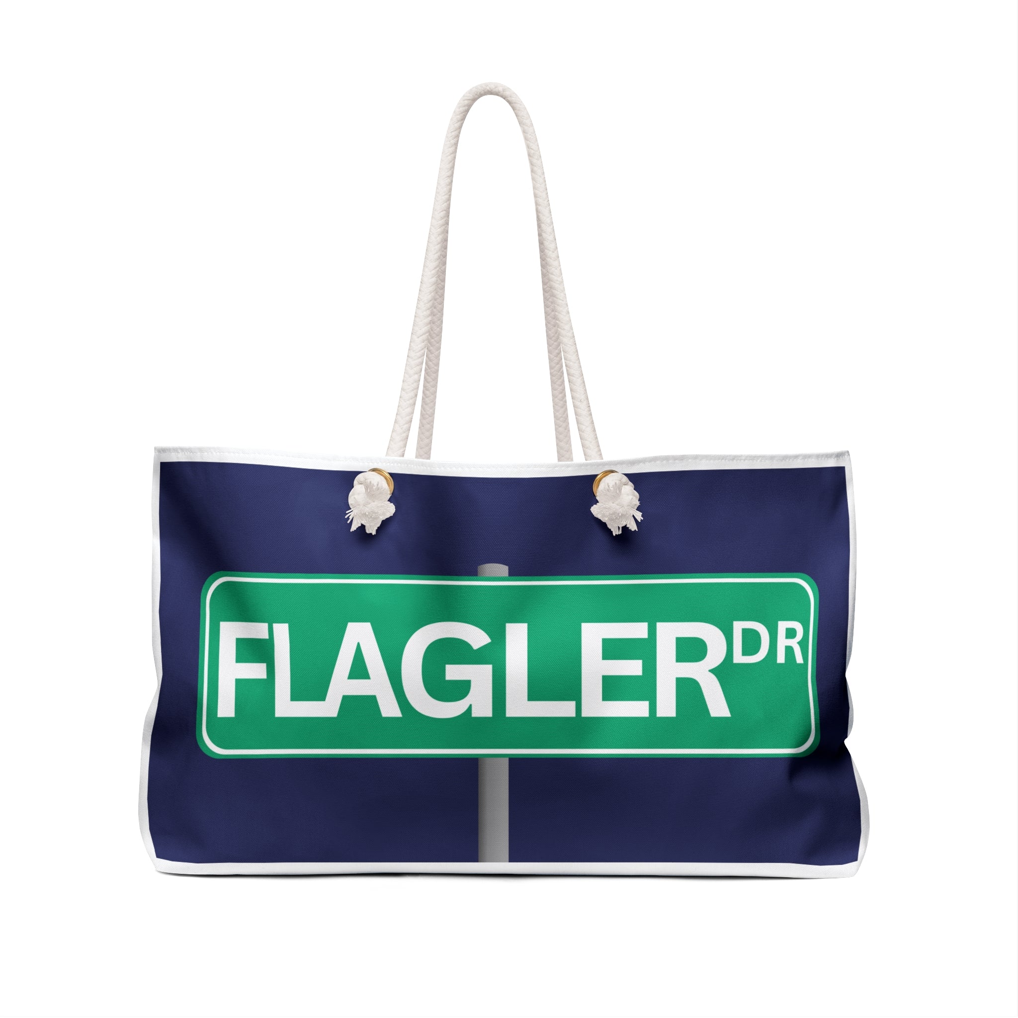 Flagler Dr. Palm Beach Tote