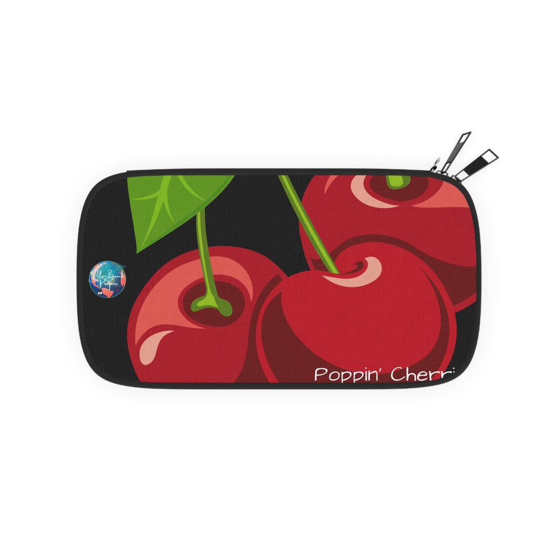 Cherry Passport Wallet — Stylish Travel Organizer