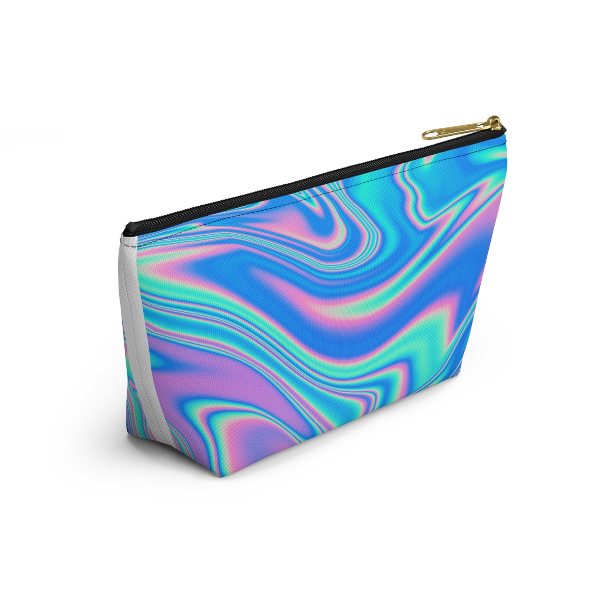 Holographic Accessory Pouch w T-bottom