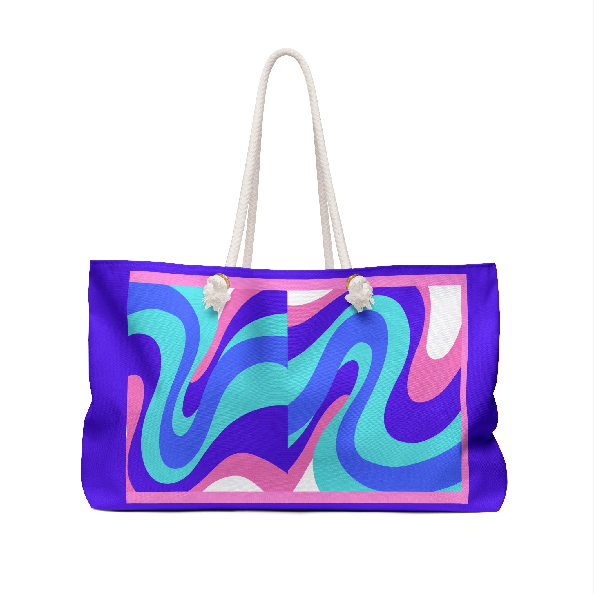Groovy Psychedelic Tote
