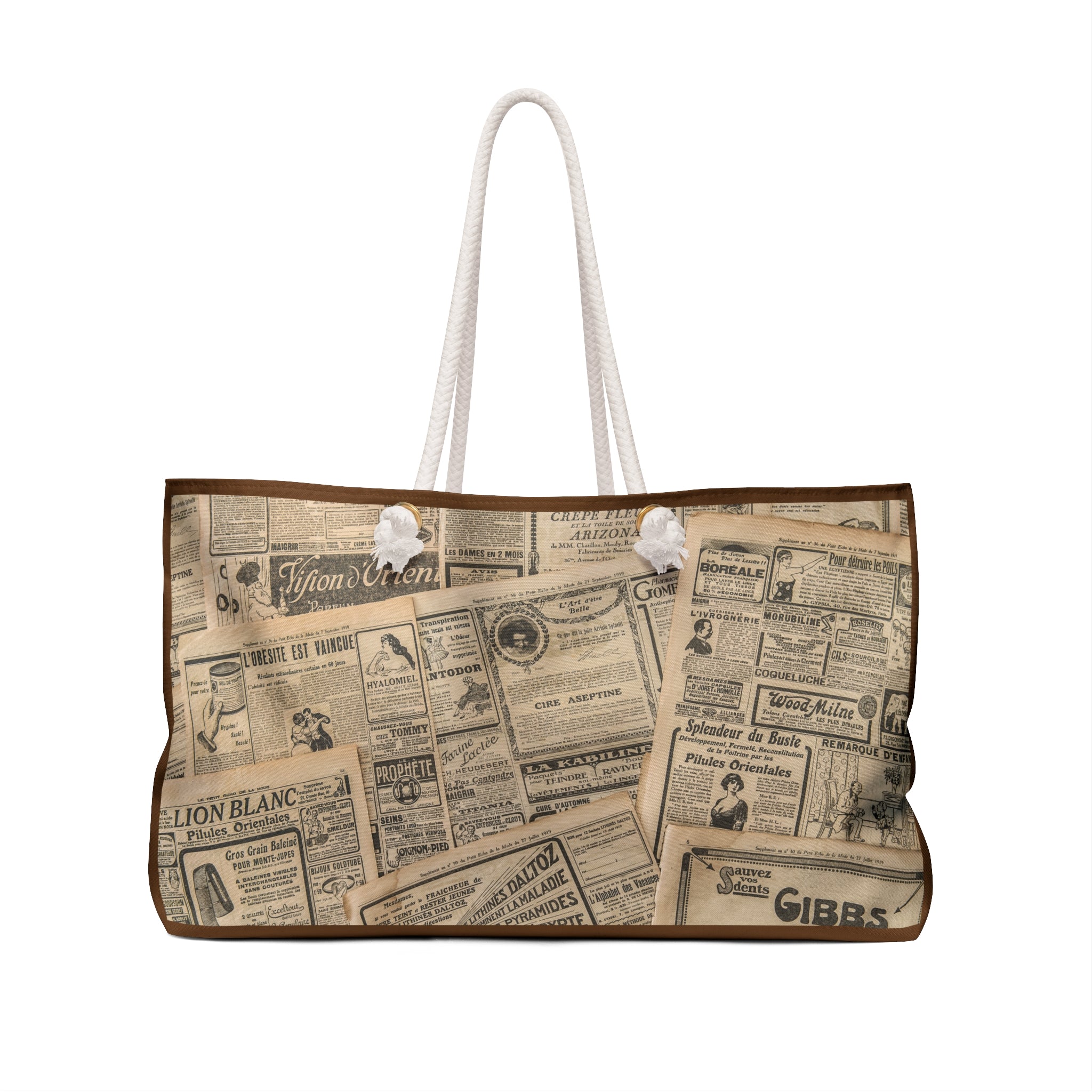 Hear Ye Tote – Oversized & Stylish