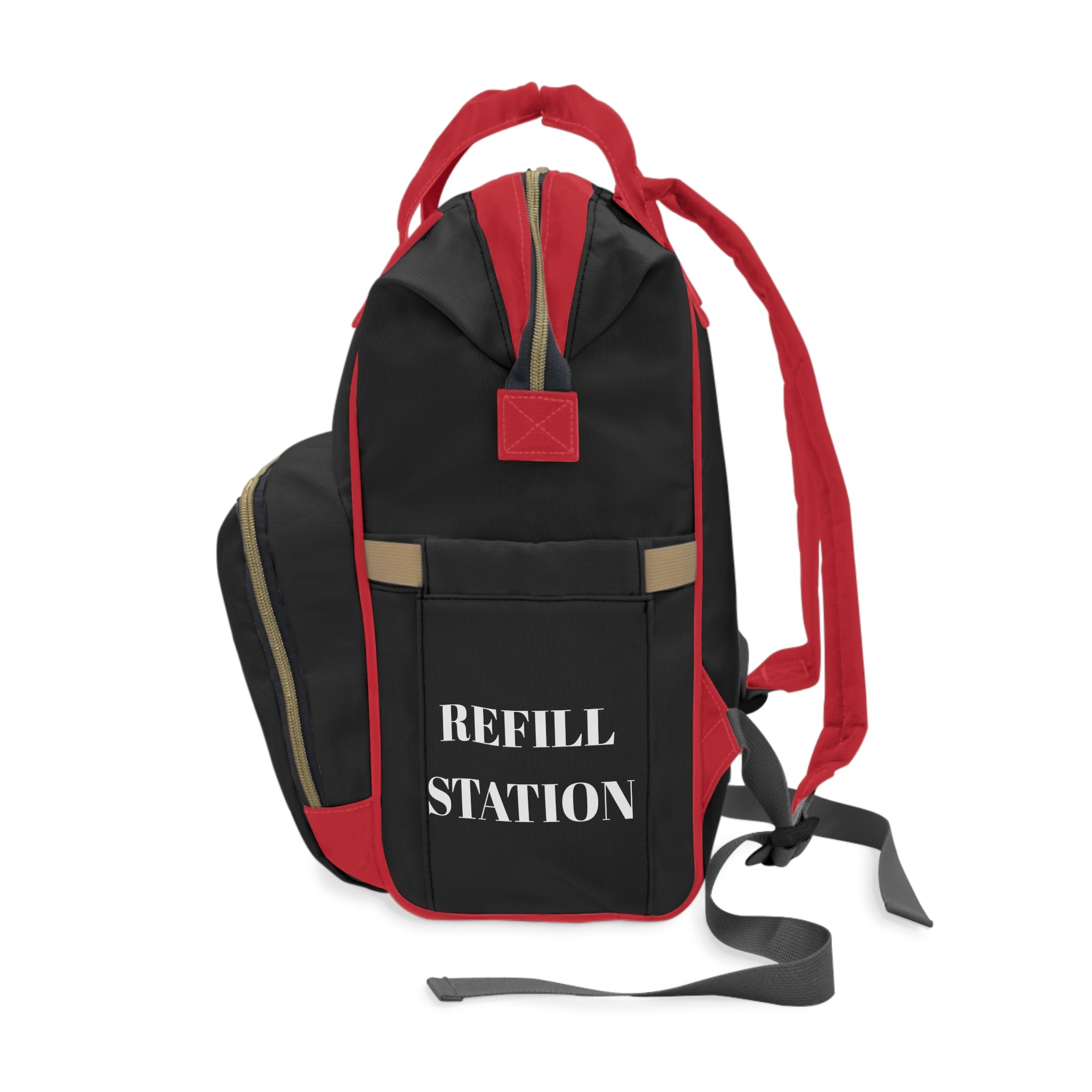 Diaper Backpack For Dad's Functional Dad's Diaper Backpack, Baby Bag