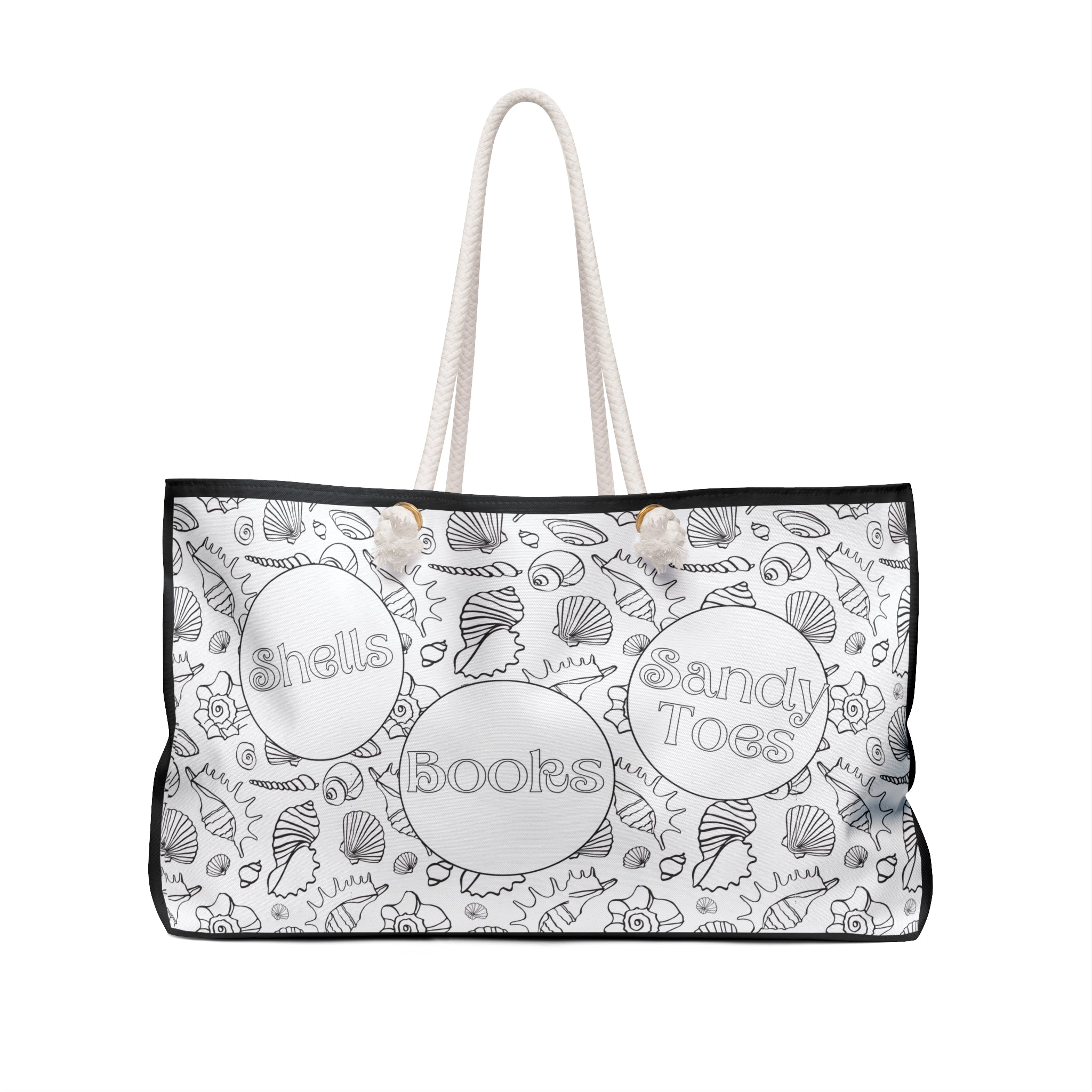 COLOR ME Beach Time Tote –  Luxury & Comfort