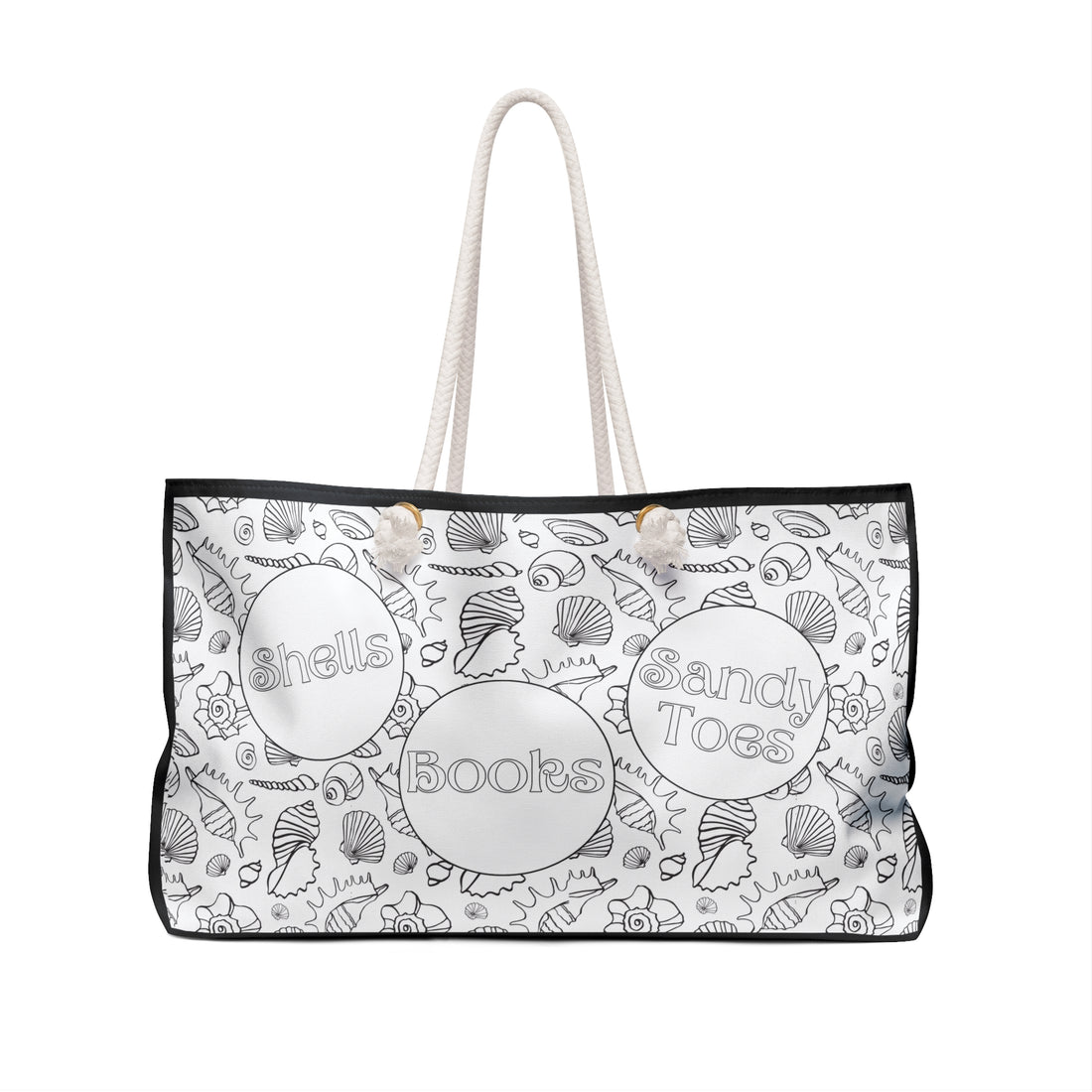COLOR ME Beach Time Tote –  Luxury & Comfort
