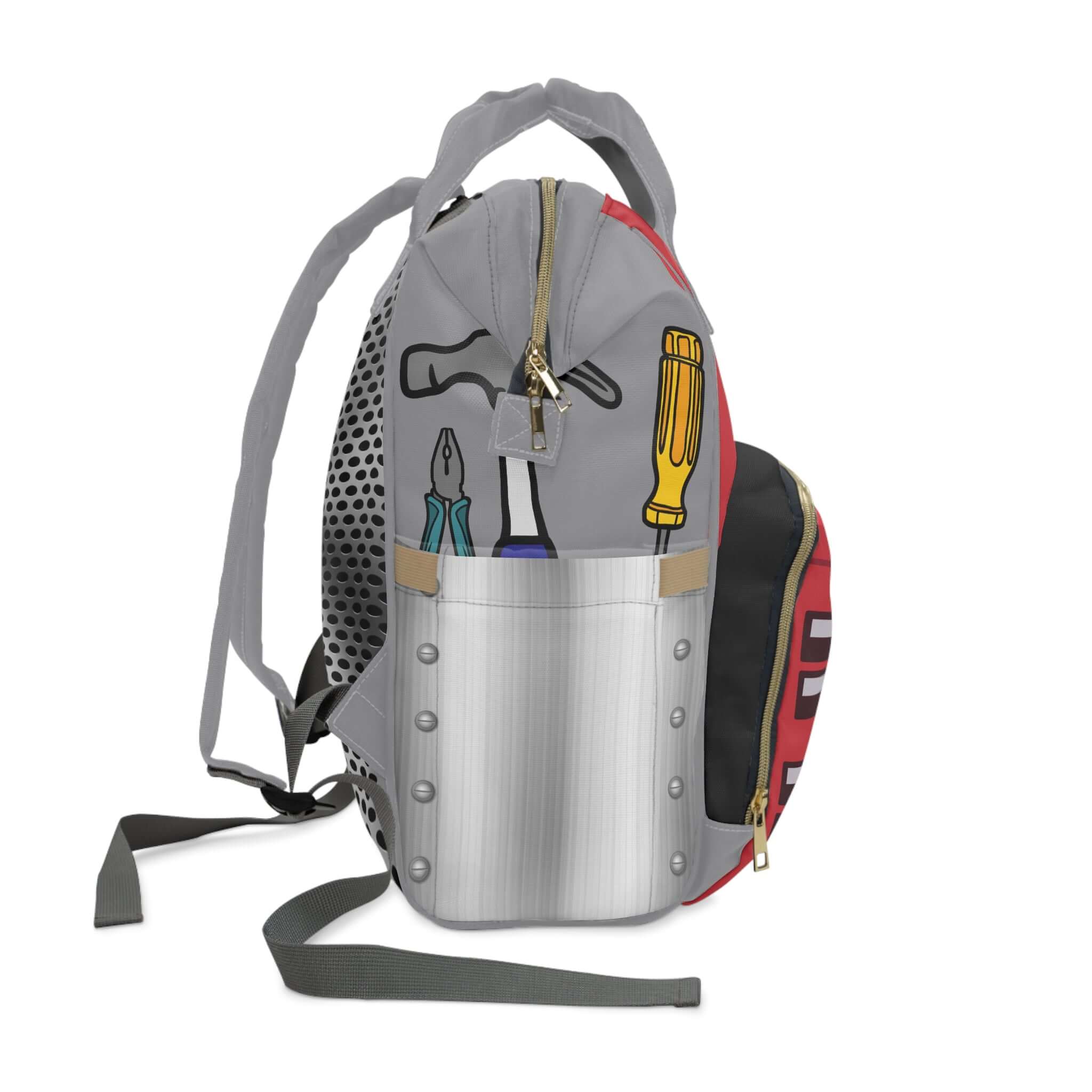 Diaper Backpack Tool Kit for Dad – Bags by Cre8ive Masters