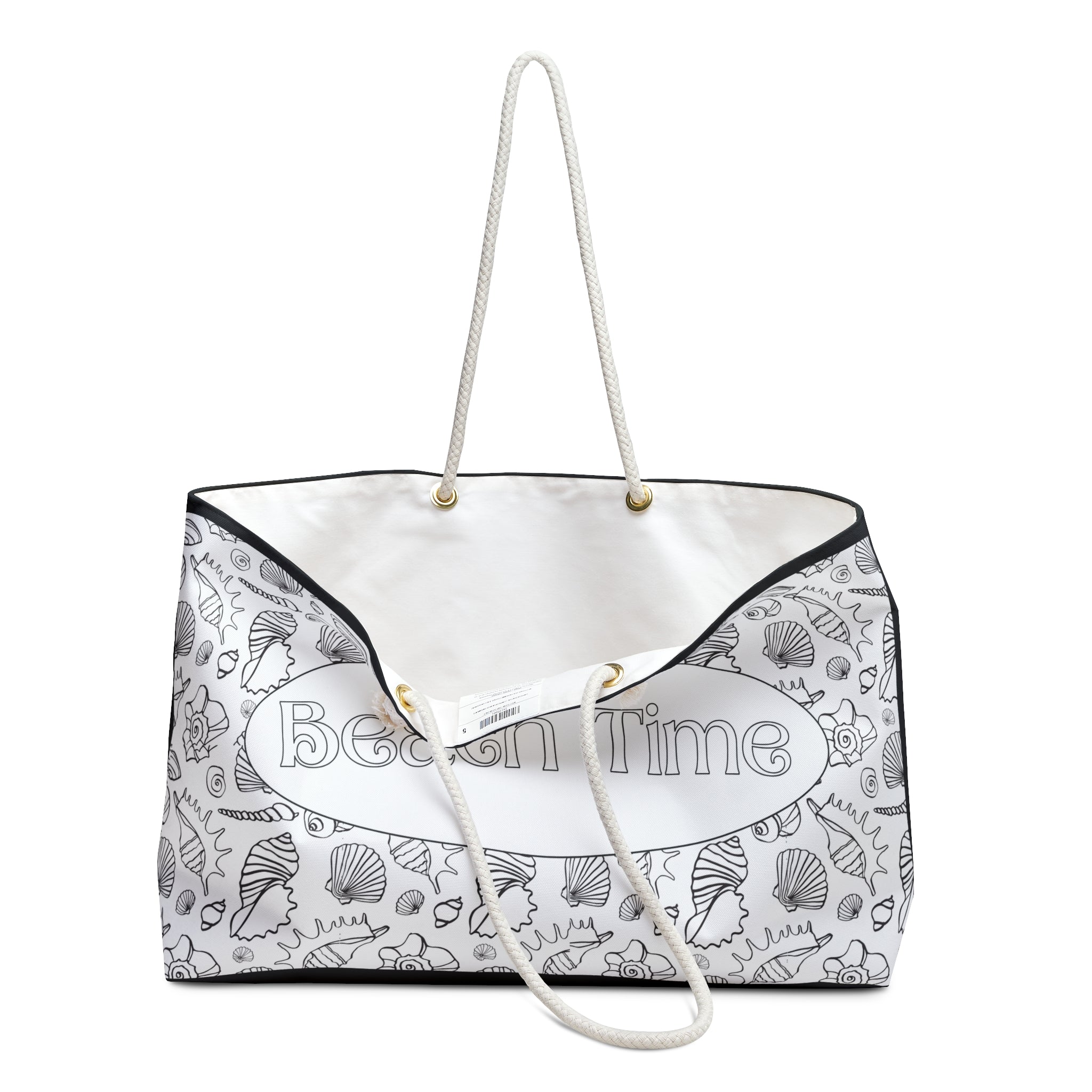 COLOR ME Beach Time Tote –  Luxury & Comfort