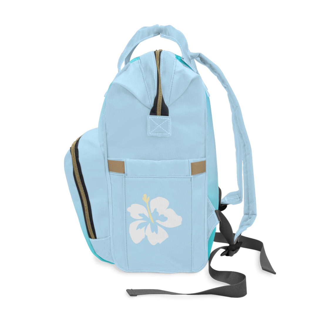 Multifunctional Diaper Backpack - Beach Baby – Bags by Cre8ive Masters