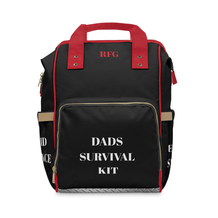 Diaper Backpack For Dad's Functional Dad's Diaper Backpack, Baby Bag