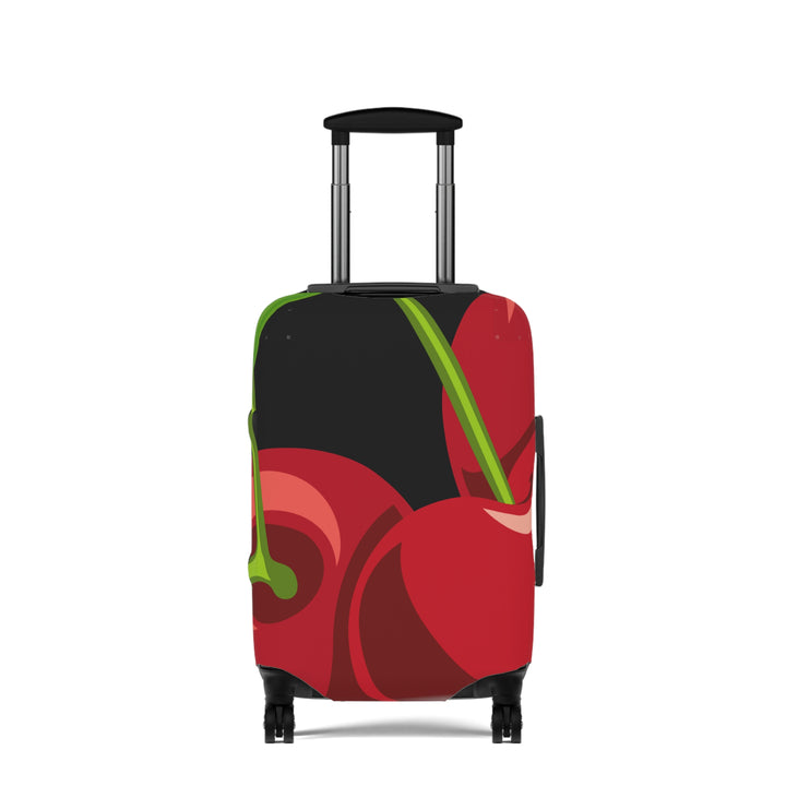 Poppin' Cherry Luggage Cover - Colorful Travel Protector