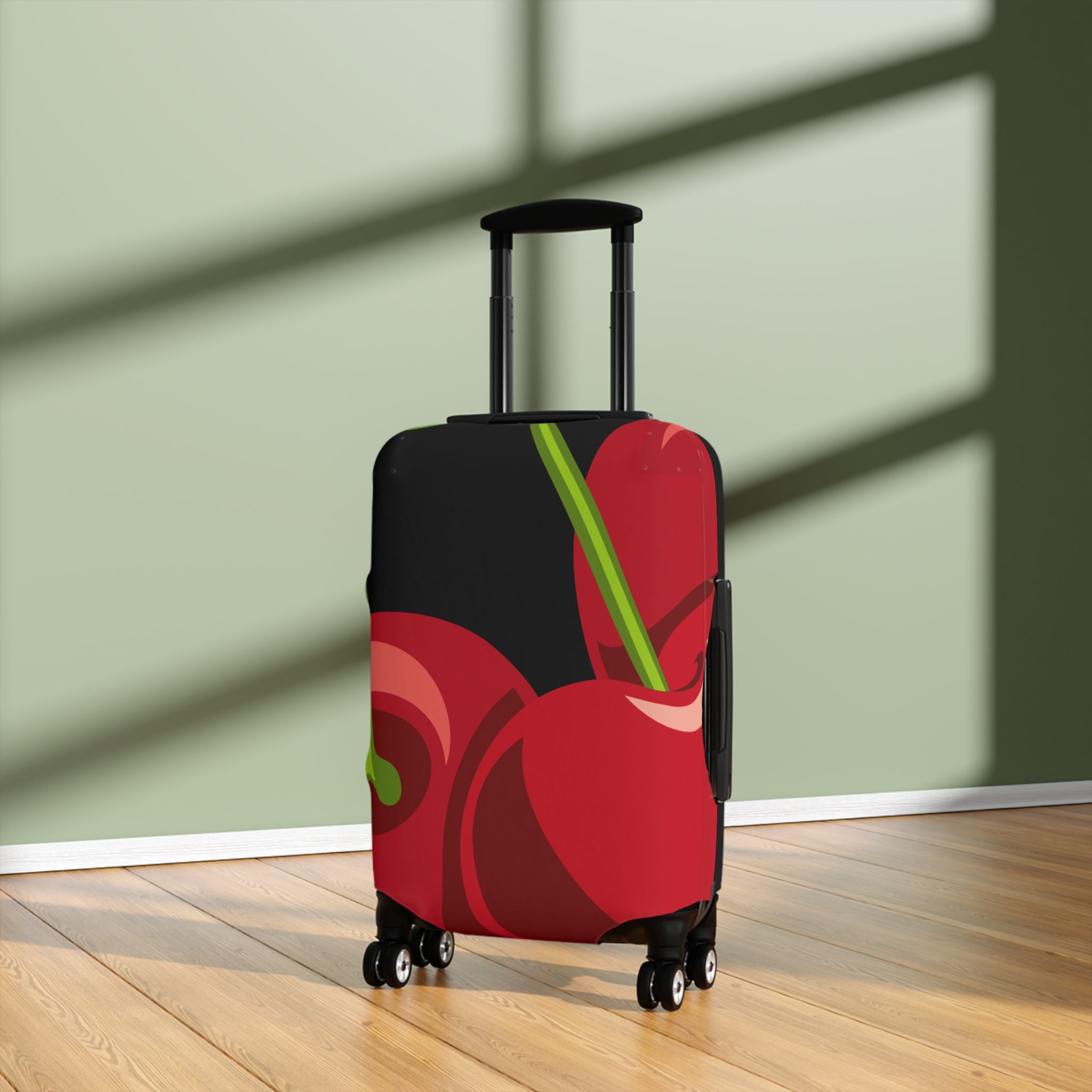 Poppin' Cherry Luggage Cover - Colorful Travel Protector