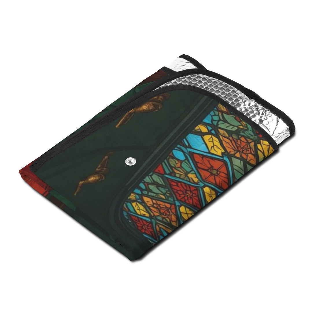 Moody Luxury Interior Car Sun Shades, Decorative Vehicle Shade