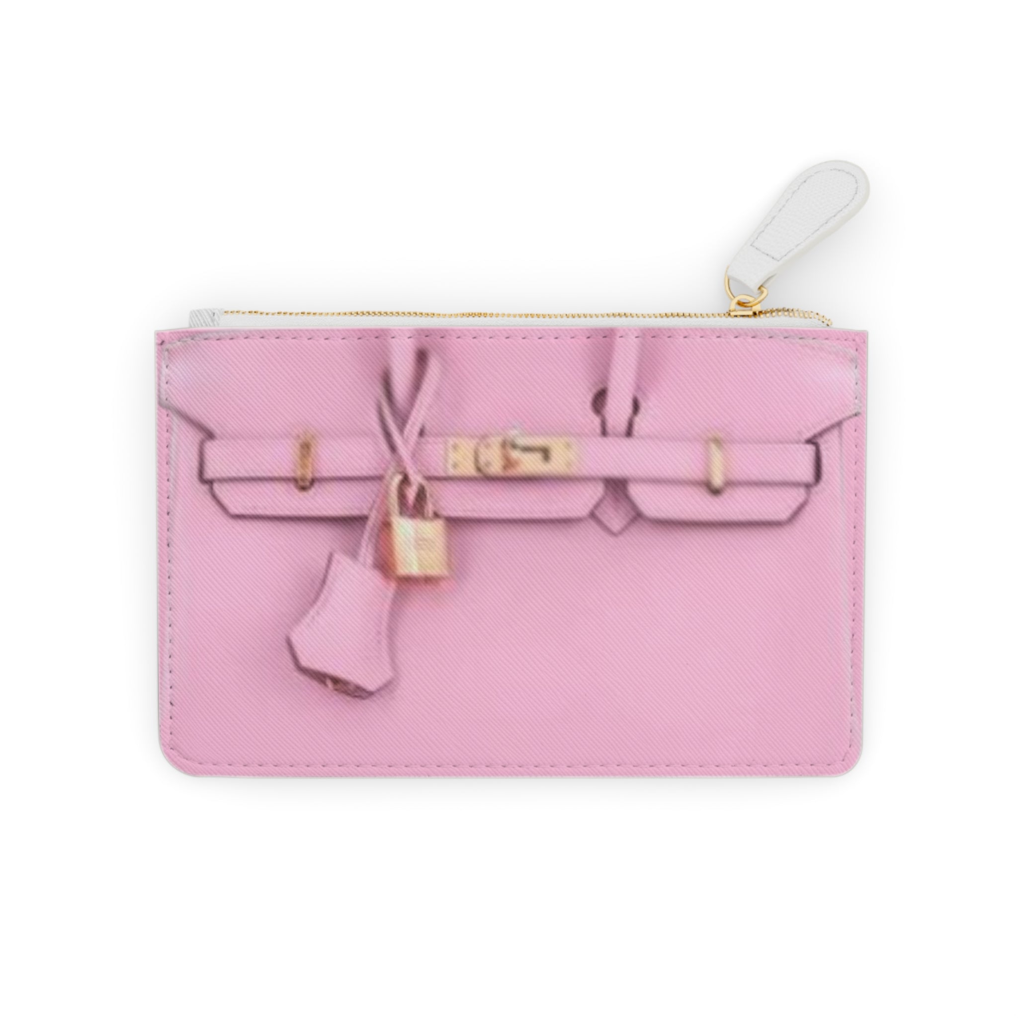 Clutch Bag - Inspired Faux Leather Pouch