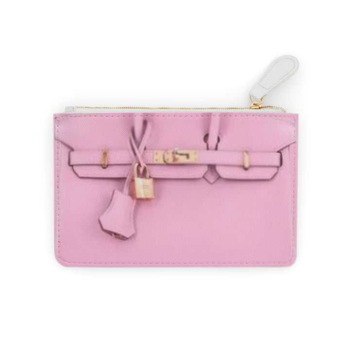 Clutch Bag - Inspired Faux Leather Pouch