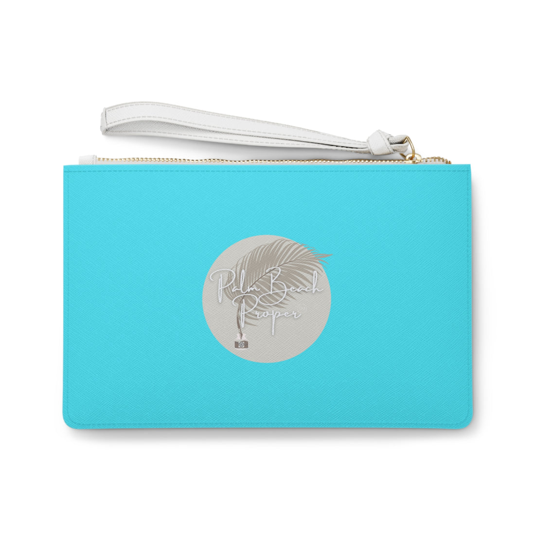 Faux Leather Clutch Bag