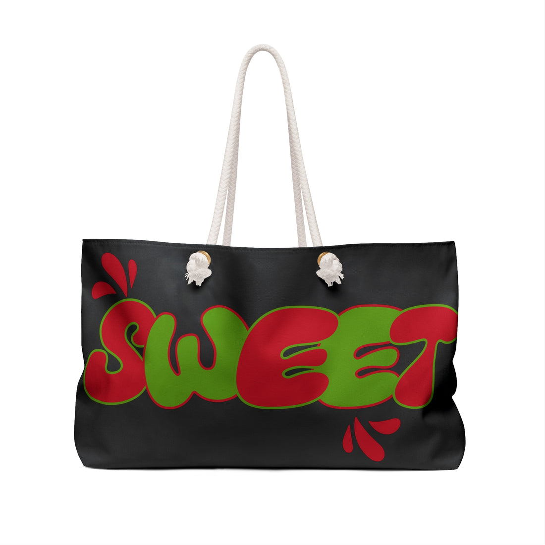 Sweet Strawberry Tote – Fun & Spacious
