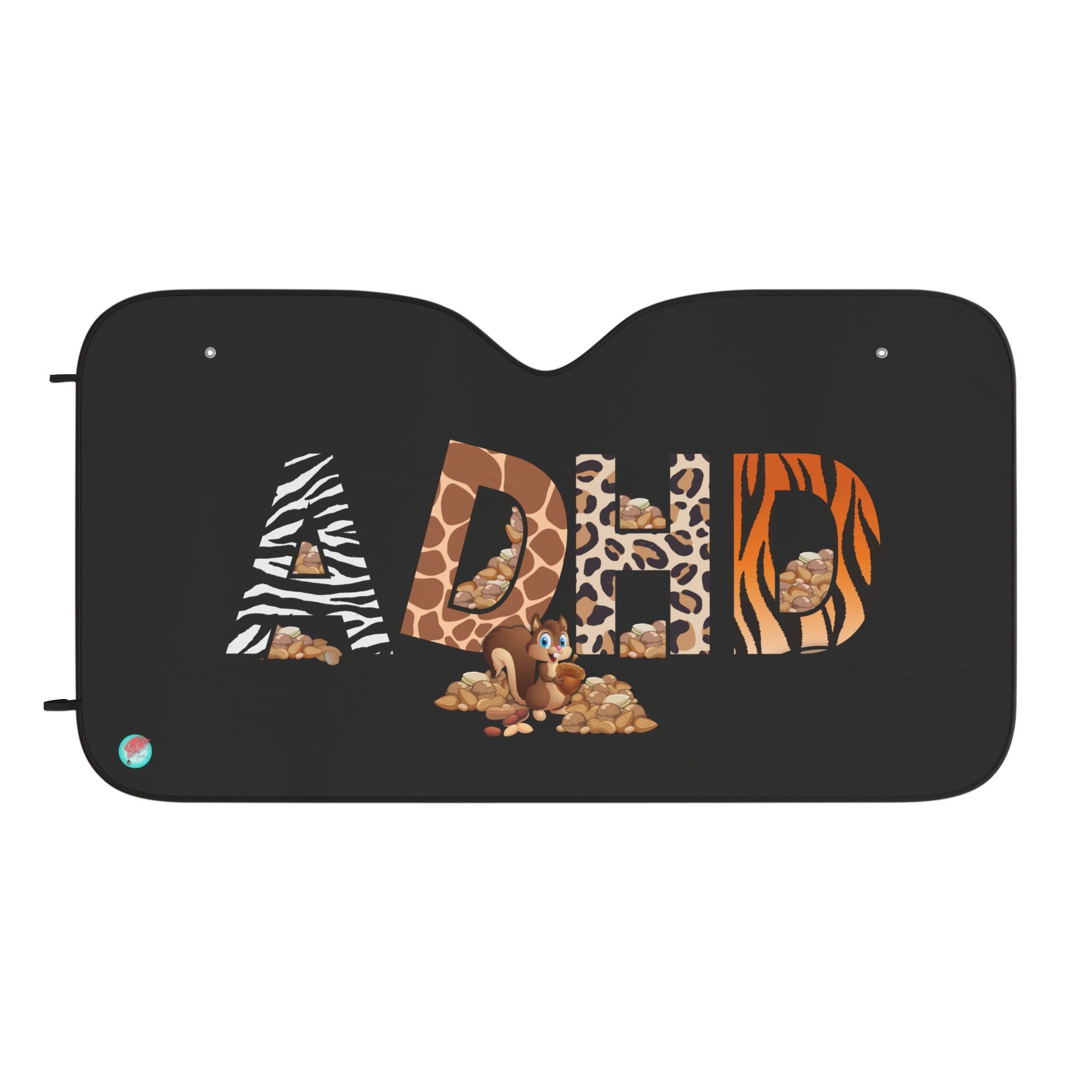 Animal Print Car Sun Shades — Fun & Protective Auto Shades