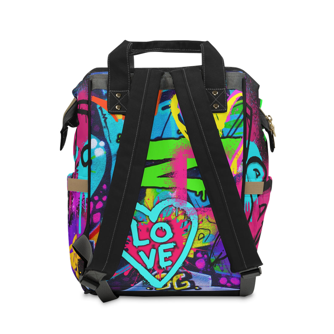 Cool Dad Backpack - Baby Graffiti