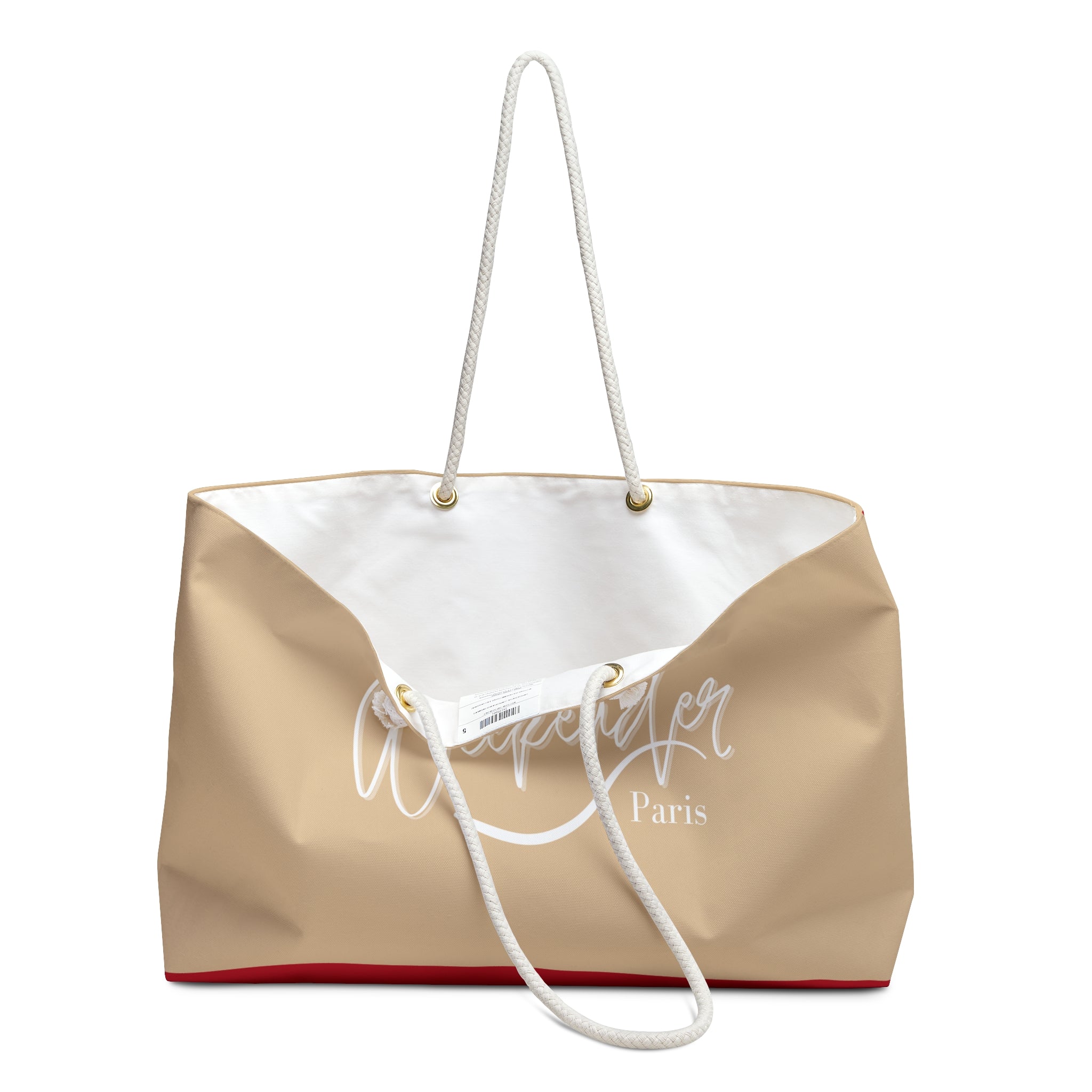 Weekender Paris Tote