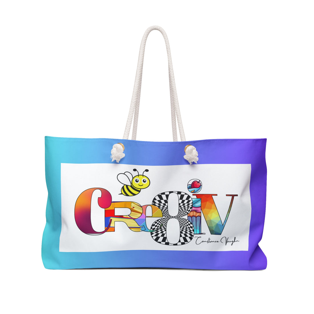 "Bee Cre8iv" Tote