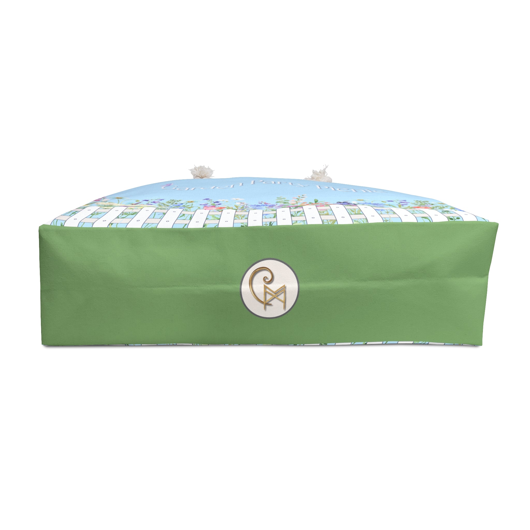 Garden Party Picnic Tote - Garden Party Picnic Tote