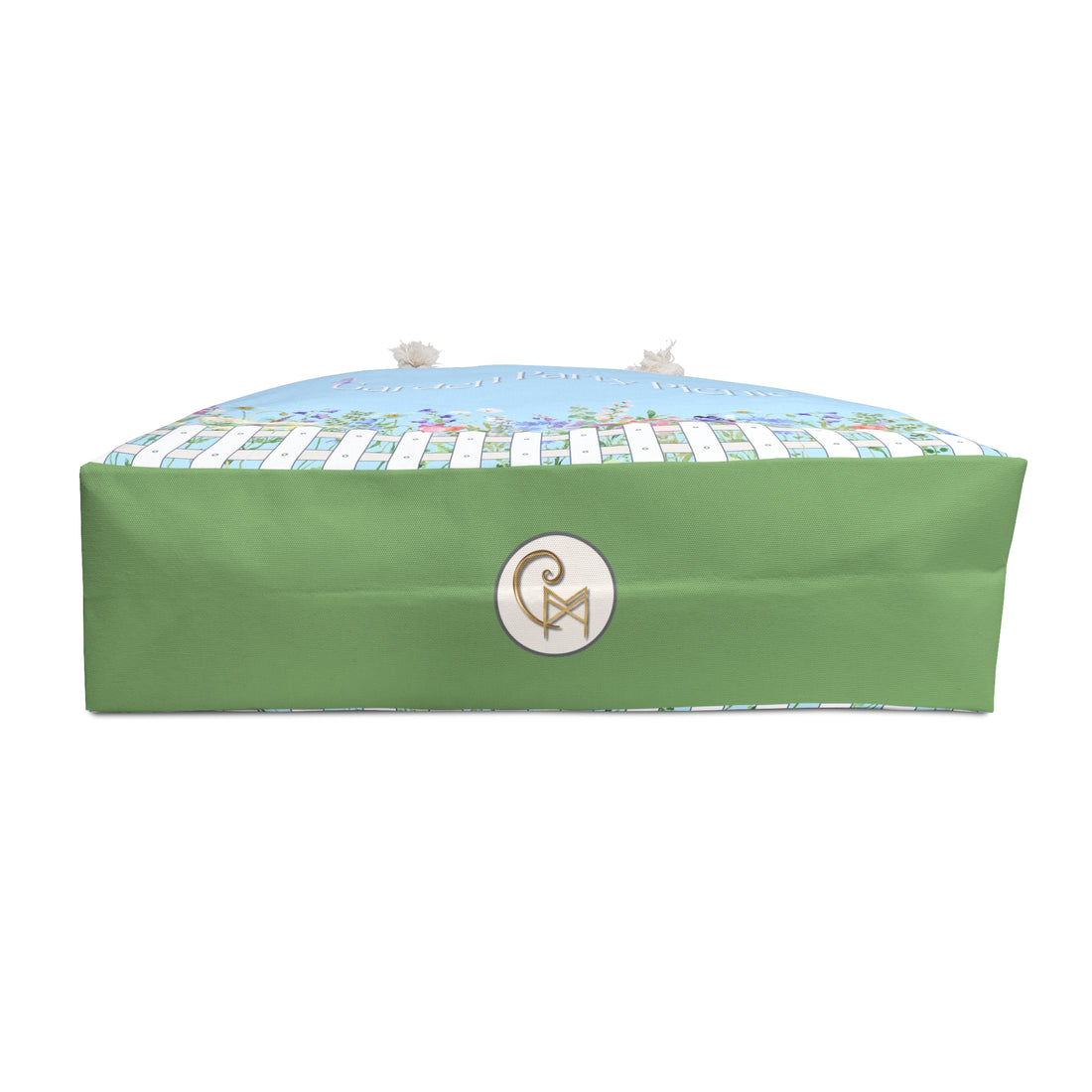 Garden Party Picnic Tote - Garden Party Picnic Tote