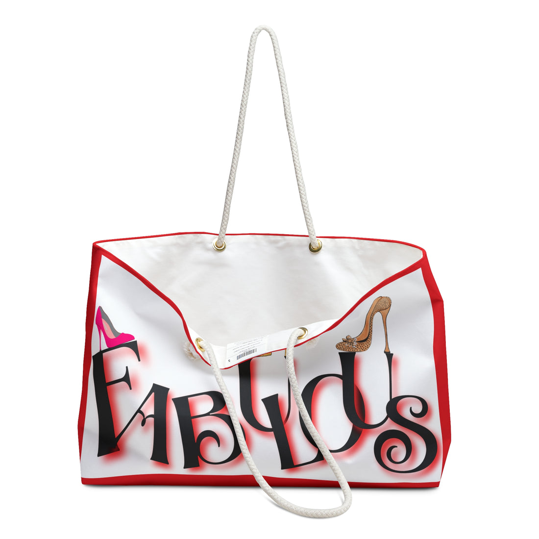 CM Fabulous Shoes Tote – Oversized Weekender Bag for Shoes & Travel