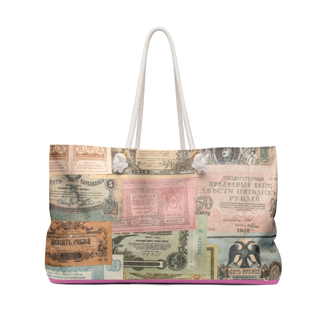 Stamp Collector Tote