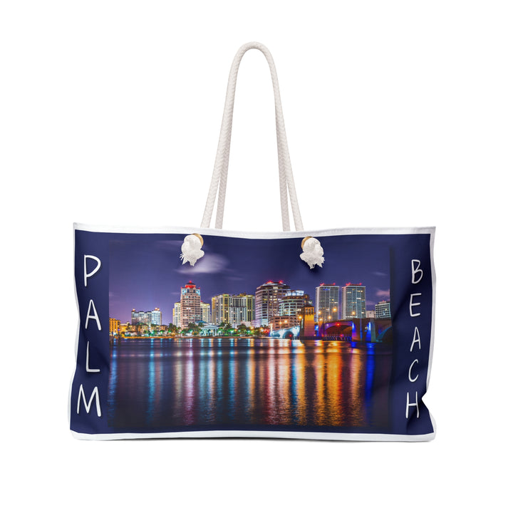Flagler Dr. Palm Beach Tote
