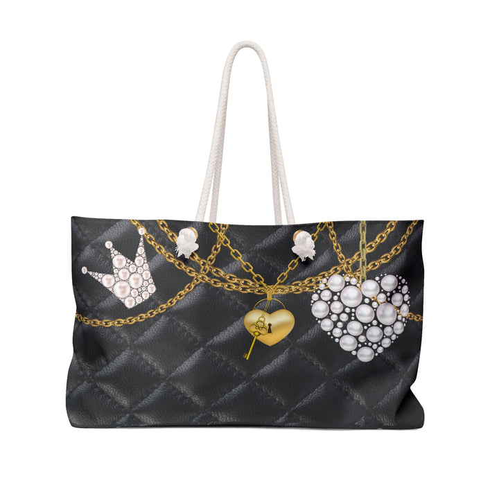 Quilt and Chains Tote