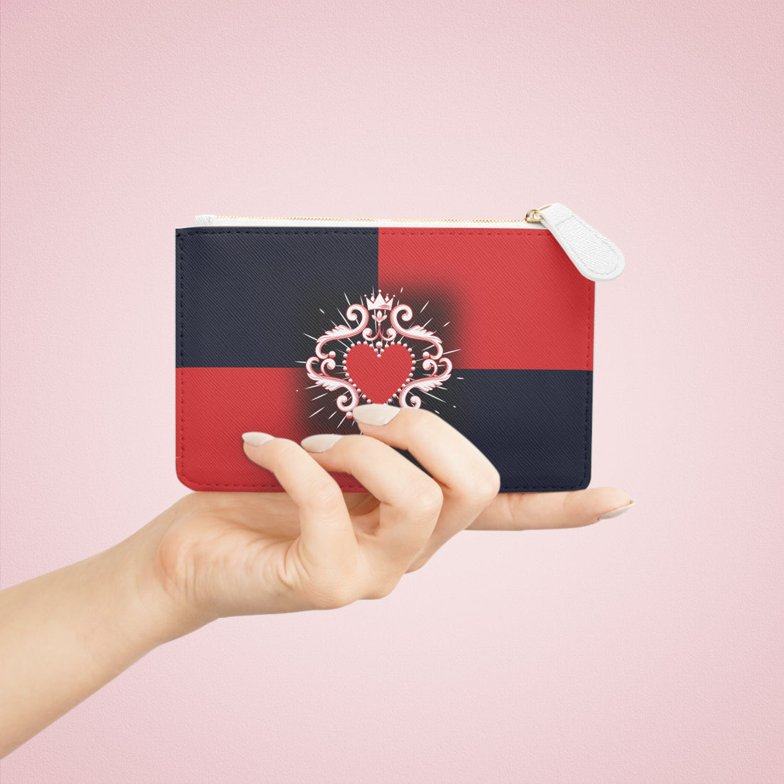 Queen of Hearts Mini Clutch — Ace in Your Pocket