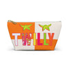 Twilly Away Make-Up Pouch w T-bottom – Bags by Cre8ive Masters